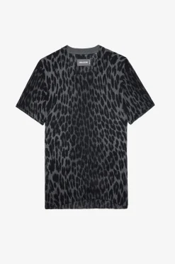 Pulls Et Gilets^Zadig & Voltaire Pull En Cachemire Leopard Ida