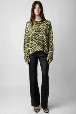 Pulls Et Gilets^Zadig & Voltaire Pull En Cachemire Leopard Markus