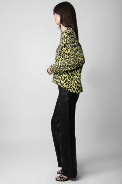 Pulls Et Gilets^Zadig & Voltaire Pull En Cachemire Leopard Markus