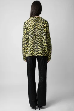 Pulls Et Gilets^Zadig & Voltaire Pull En Cachemire Leopard Markus