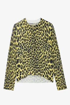 Pulls Et Gilets^Zadig & Voltaire Pull En Cachemire Leopard Markus