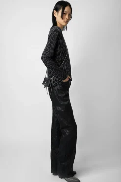 Pulls Et Gilets^Zadig & Voltaire Pull En Cachemire Leopard Brumy