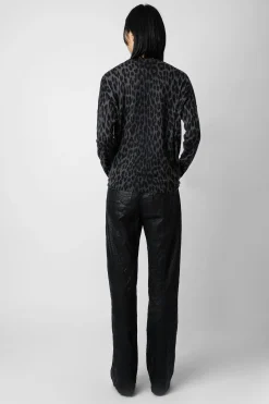 Pulls Et Gilets^Zadig & Voltaire Pull En Cachemire Leopard Brumy