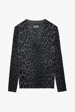 Pulls Et Gilets^Zadig & Voltaire Pull En Cachemire Leopard Brumy