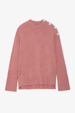 Pulls Et Gilets^Zadig & Voltaire Pull En Cachemire Malte