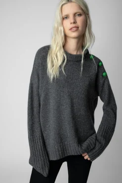 Pulls Et Gilets^Zadig & Voltaire Pull En Cachemire Malte