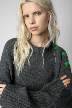 Pulls Et Gilets^Zadig & Voltaire Pull En Cachemire Malte
