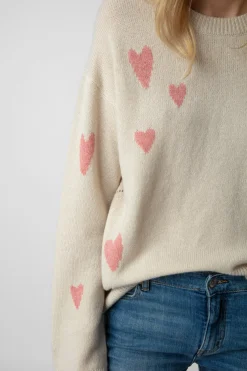 Pulls Et Gilets^Zadig & Voltaire Pull En Cachemire Markus Heart