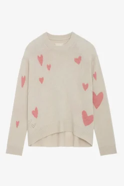 Pulls Et Gilets^Zadig & Voltaire Pull En Cachemire Markus Heart