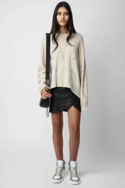 Pulls Et Gilets^Zadig & Voltaire Pull En Cachemire Markus A Strass