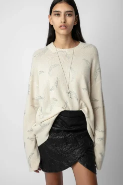 Pulls Et Gilets^Zadig & Voltaire Pull En Cachemire Markus A Strass