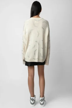 Pulls Et Gilets^Zadig & Voltaire Pull En Cachemire Markus A Strass