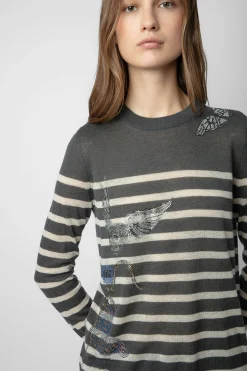 Pulls Et Gilets^Zadig & Voltaire Pull En Cachemire Source Diamante