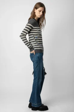 Pulls Et Gilets^Zadig & Voltaire Pull En Cachemire Source Diamante