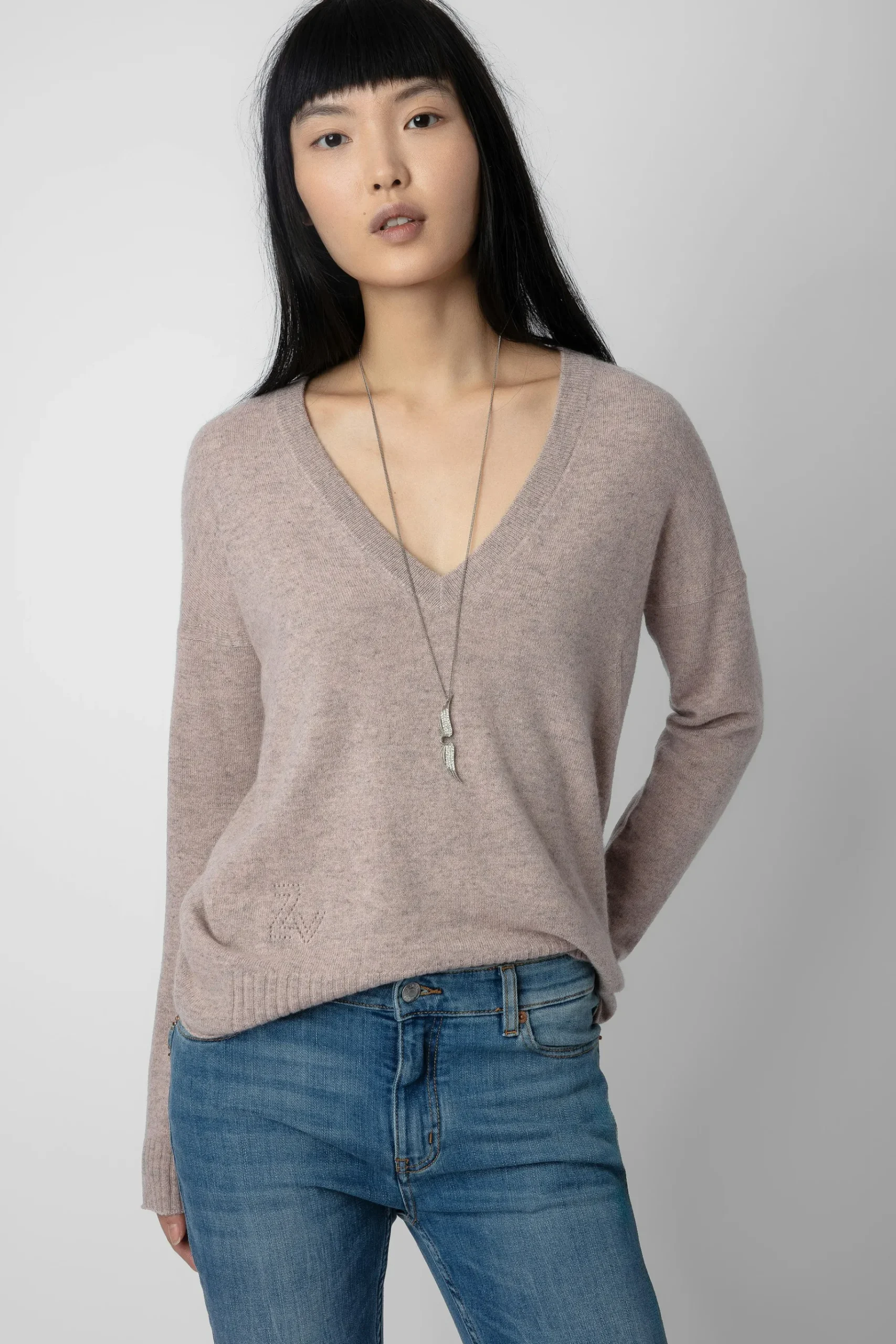 Pulls Et Gilets^Zadig & Voltaire Pull En Cachemire Vivi