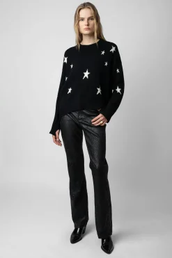Pulls Et Gilets^Zadig & Voltaire Pull Etoiles En Cachemire Markus