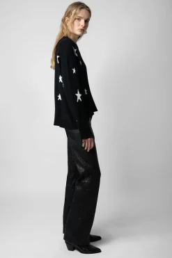 Pulls Et Gilets^Zadig & Voltaire Pull Etoiles En Cachemire Markus