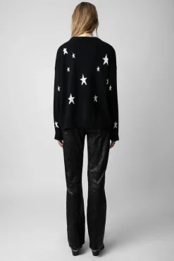 Pulls Et Gilets^Zadig & Voltaire Pull Etoiles En Cachemire Markus