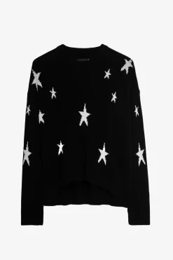 Pulls Et Gilets^Zadig & Voltaire Pull Etoiles En Cachemire Markus