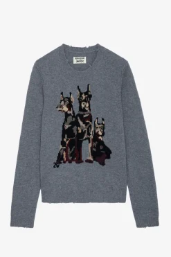 Pulls Et Gilets^Zadig & Voltaire Pull Kennedy En Cachemire