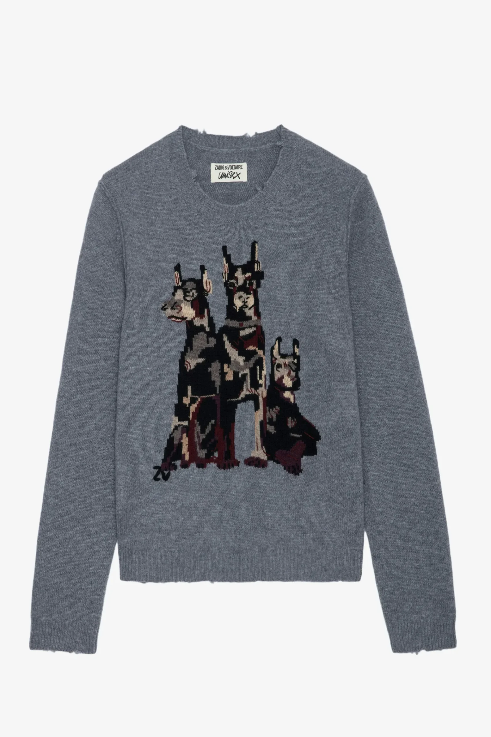Pulls Et Gilets^Zadig & Voltaire Pull Kennedy En Cachemire