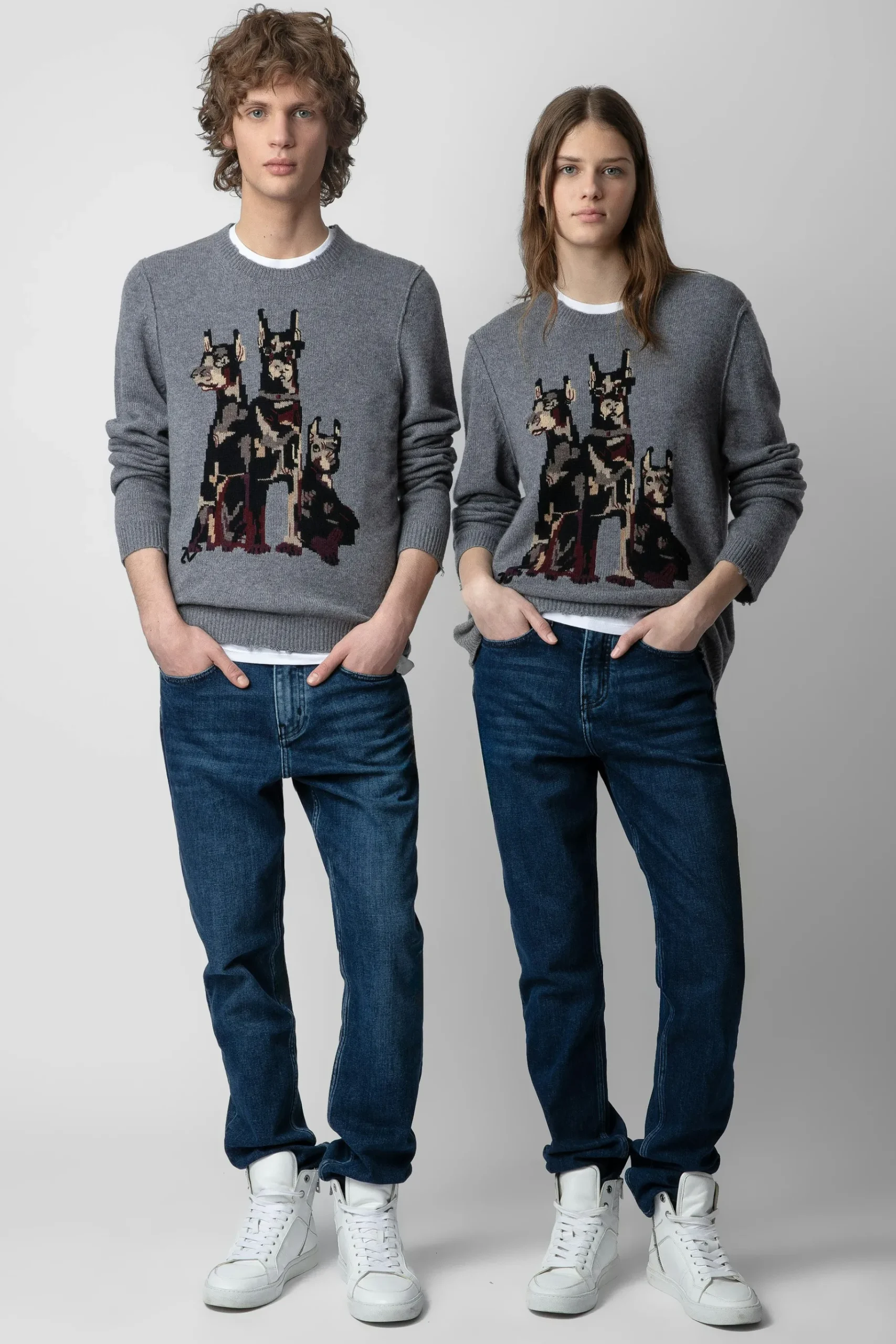 Pulls Et Gilets^Zadig & Voltaire Pull Kennedy En Cachemire
