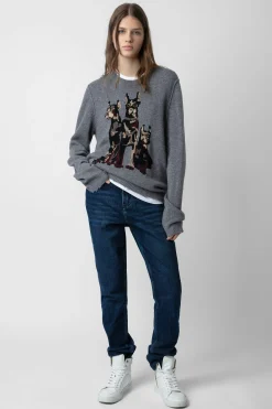 Pulls Et Gilets^Zadig & Voltaire Pull Kennedy En Cachemire