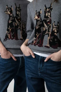 Pulls Et Gilets^Zadig & Voltaire Pull Kennedy En Cachemire