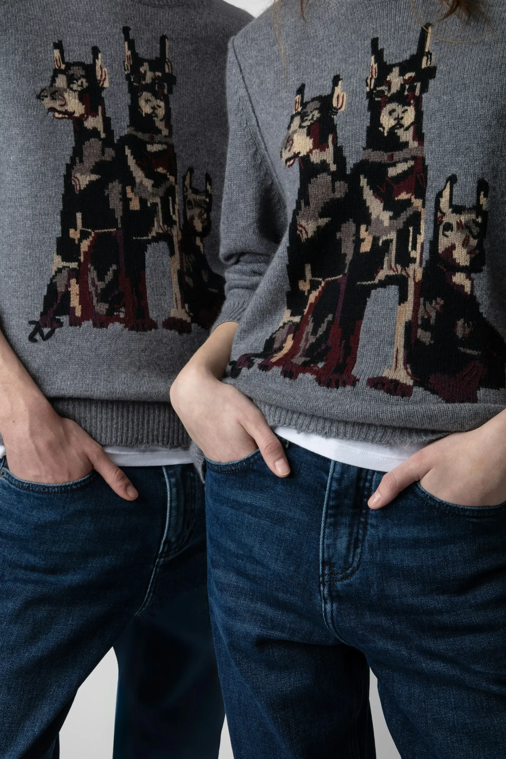 Pulls Et Gilets^Zadig & Voltaire Pull Kennedy En Cachemire