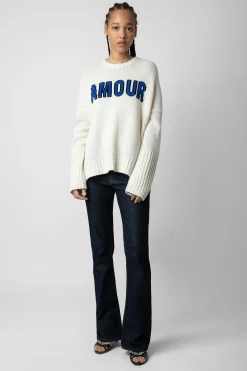 Pulls Et Gilets^Zadig & Voltaire Pull Malta Amour