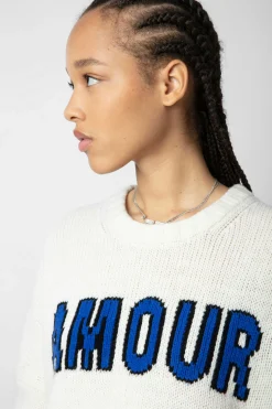 Pulls Et Gilets^Zadig & Voltaire Pull Malta Amour