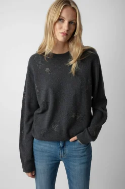 Pulls Et Gilets^Zadig & Voltaire Pull Pravis En Cachemire A Strass