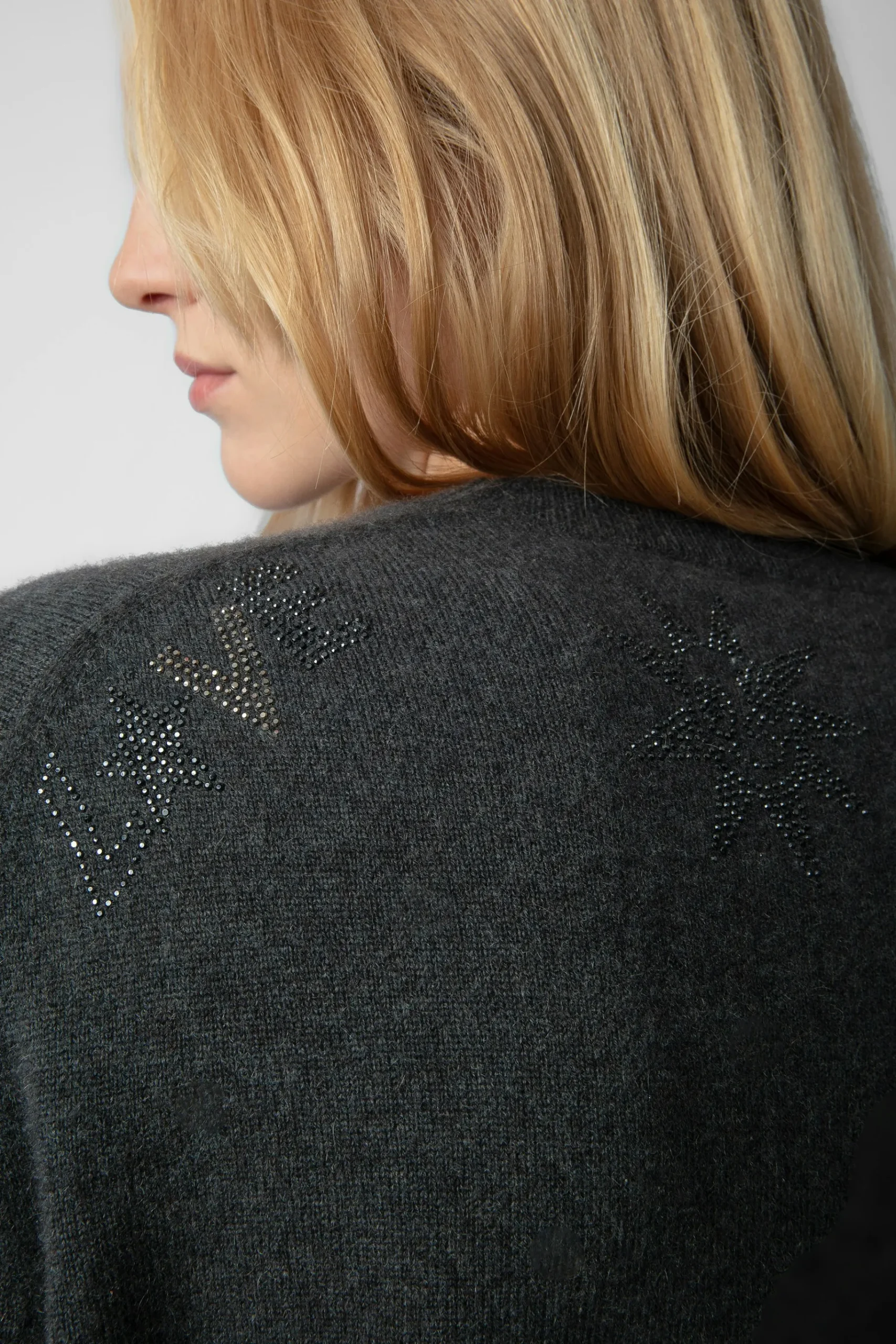 Pulls Et Gilets^Zadig & Voltaire Pull Pravis En Cachemire A Strass