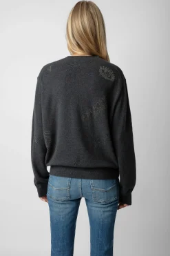 Pulls Et Gilets^Zadig & Voltaire Pull Pravis En Cachemire A Strass