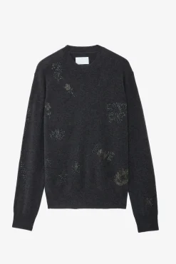 Pulls Et Gilets^Zadig & Voltaire Pull Pravis En Cachemire A Strass