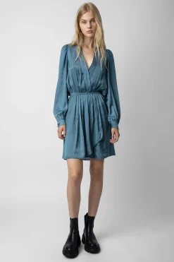 Robes Et Jupes^Zadig & Voltaire Rappelez-Vous La Robe En Satin