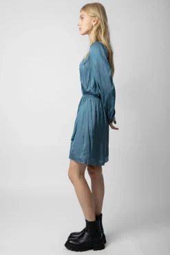Robes Et Jupes^Zadig & Voltaire Rappelez-Vous La Robe En Satin