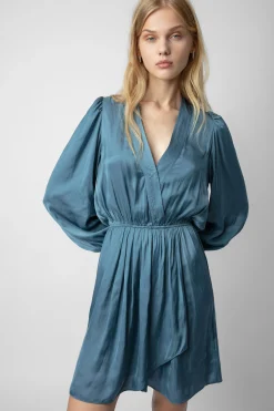 Robes Et Jupes^Zadig & Voltaire Rappelez-Vous La Robe En Satin
