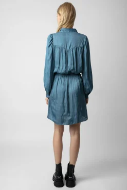 Robes Et Jupes^Zadig & Voltaire Rappelez-Vous La Robe En Satin