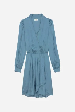 Robes Et Jupes^Zadig & Voltaire Rappelez-Vous La Robe En Satin
