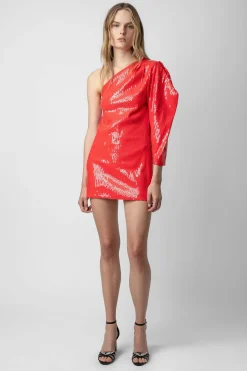 Robes Et Jupes^Zadig & Voltaire Robe A Paillettes Roely