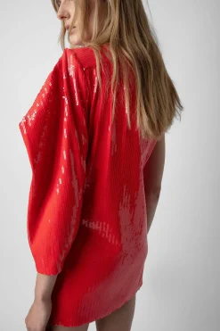 Robes Et Jupes^Zadig & Voltaire Robe A Paillettes Roely