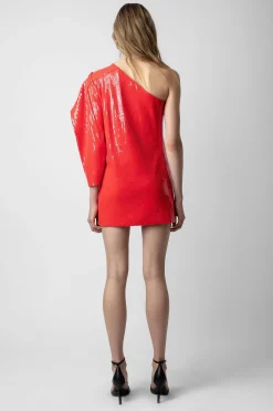 Robes Et Jupes^Zadig & Voltaire Robe A Paillettes Roely