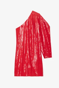 Robes Et Jupes^Zadig & Voltaire Robe A Paillettes Roely