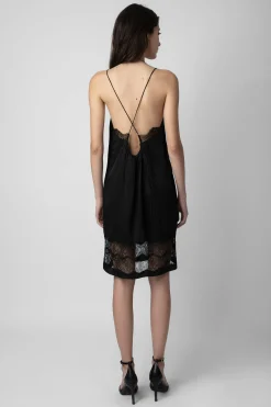 Robes Et Jupes^Zadig & Voltaire Robe Cristal Soie