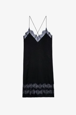 Robes Et Jupes^Zadig & Voltaire Robe Cristal Soie
