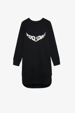 Robes Et Jupes^Zadig & Voltaire Robe Diaz Paix Et Amour