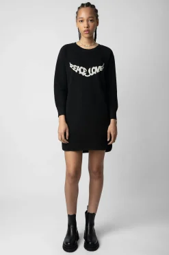 Robes Et Jupes^Zadig & Voltaire Robe Diaz Paix Et Amour