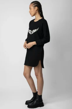 Robes Et Jupes^Zadig & Voltaire Robe Diaz Paix Et Amour