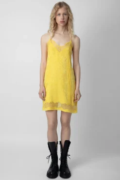 Robes Et Jupes^Zadig & Voltaire Robe En Jacquard De Soie Cristal